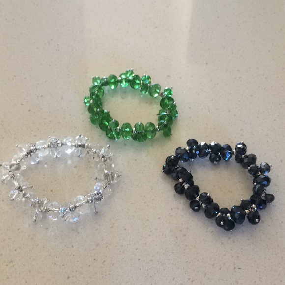 Crystal like bracelets - Picture 1 of 4